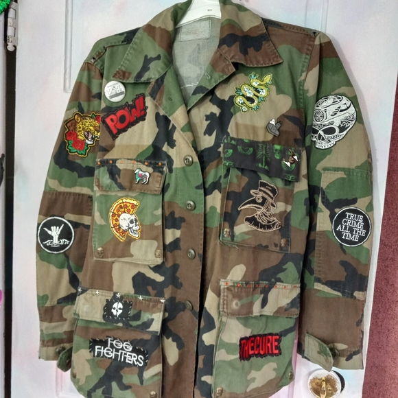 Near completed WIP custom RAGE Jackets! Hit like to follow the progress! - Picture 2 of 15